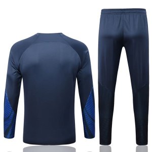 Sudadera De Training France 2023 Azul