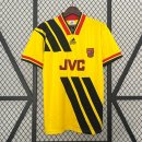 Tailandia Camiseta Arsenal Segunda Equipación Retro 1993 1994