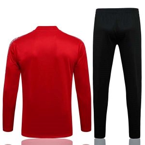 Sudadera De Training Manchester United 2022 Rojo