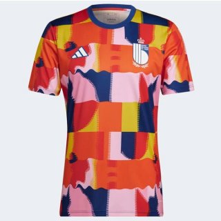 Tailandia Camiseta Bélgica Pre Match 2022/2023