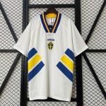 Tailandia Camiseta Suecia Segunda Equipación Retro 1994 Tailandia Camiseta Suecia Segunda Equipación Retro 1994