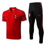 Polo AC Milan Conjunto Completo 2022/2023 Rojo Polo AC Milan Conjunto Completo 2022/2023 Rojo