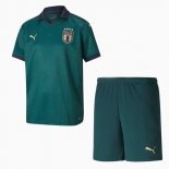 Tercera Equipación Camiseta Italia Niño 2020 Verde