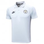 Polo Manchester City 2023/2024 Blanco