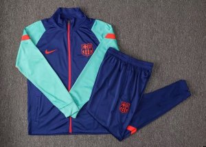 Chandal Barcelona 2021/2022 Azul Verde Rojo