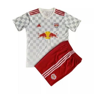 Primera Equipación Camiseta Red Bulls Niño 2021/2022 Blanco