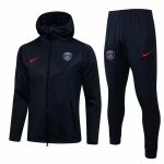 Chandal Con Capucha PSG 2021/2022 Azul Marino Chandal Con Capucha PSG 2021/2022 Azul Marino
