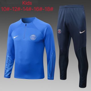 Niños Sudadera De Training PSG 2023 Azul