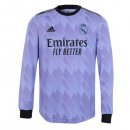 Tailandia Camiseta Real Madrid Segunda Equipación ML 2022/2023