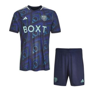 Camiseta Leeds United Segunda Equipación Niño 2023/2024