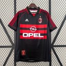 Tailandia Camiseta AC Milan Tercera Equipación Retro 1998 1999