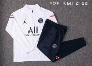 Chandal PSG 2021/2022 Blanco Negro