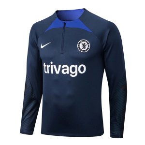 Sudadera De Training Chelsea 2023 Azul