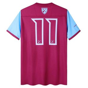 Tailandia Camiseta Iron Maiden x West Ham Primera Equipación Retro