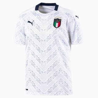 Segunda Equipación Tailandia Camiseta Italia 2020 Blanco