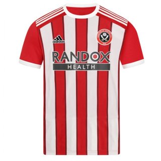 Primera Equipación Tailandia Camiseta Sheffield United 2021/2022 Rojo