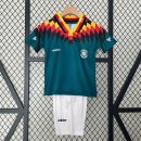 Camiseta Alemania Segunda Equipación Retro Niño 1994