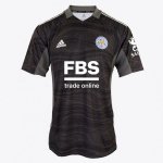 Tailandia Camiseta Leicester City Portero 2021/2022 Negro Tailandia Camiseta Leicester City Portero 2021/2022 Negro
