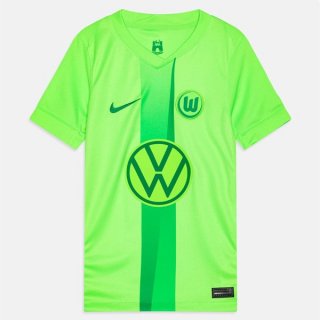 Tailandia Camiseta VfL Wolfsburg Primera Equipación 2024/2025