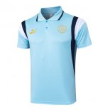 Polo Manchester City 2024/2025 Azul