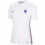 Segunda Equipación Camiseta Francia Mujer 2020 Blanco