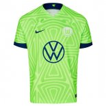 Camiseta Wolfsburg Primera Equipación 2022/2023 Verde