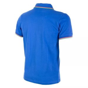 Primera Equipación Tailandia Camiseta Italy Copa Retro 1982 Azul