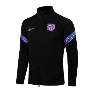 Chandal Barcelona 2022 Negro Rosa