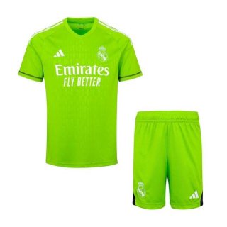 Camiseta Real Madrid Primera Equipación Portero Niños 2023/2024