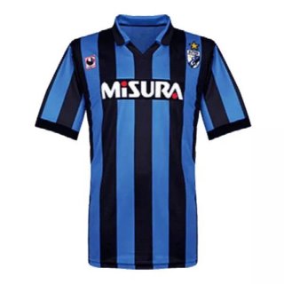 Primera Equipación Tailandia Camiseta Inter Milan Retro 1988 1989 Azul