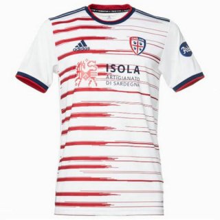 Segunda Equipación Tailandia Camiseta Cagliari Calcio 2021/2022