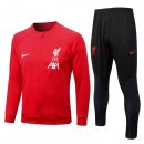 Chandal Liverpool 2022/2023 Rojo Negro