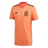 Tailandia Camiseta España Portero 2020 Naranja