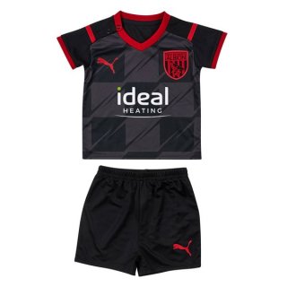 Segunda Equipación Camiseta West Brom Niño 2021/2022