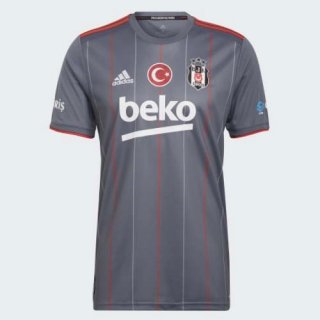 Tercera Equipación Tailandia Camiseta Besiktas 2021/2022 Gris