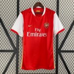 Tailandia Camiseta Arsenal Primera Equipación Retro 2006 2008 Tailandia Camiseta Arsenal Primera Equipación Retro 2006 2008