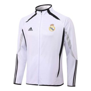 Chaqueta Real Madrid 2022/2023 Blanco Negro