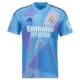 Tailandia Camiseta Real Madrid Primera Equipación Portero 2024/2025