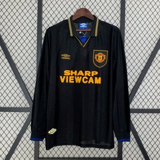 Tailandia Camiseta Manchester United Primera Equipación ML Retro 1993 1995