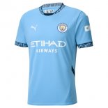 Camiseta Manchester City Primera Equipación 2024/2025