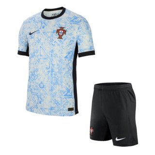 Camiseta Portugal Segunda Equipación Niño 2024