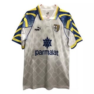 Primera Equipación Tailandia Camiseta Parma Retro 1995 1997 Blanco