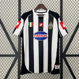 Tailandia Camiseta Juventus Primera Equipación Retro 2002 2003