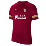 Camiseta Entrenamiento Sevilla 2021/2022 Rojo