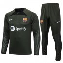 Sudadera De Training Barcelona 2024 Verde