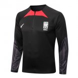 Sudadera De Training Corea Top 2023 Negro