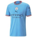Tailandia Camiseta Manchester City Primera 2022/2023 Tailandia Camiseta Manchester City Primera 2022/2023