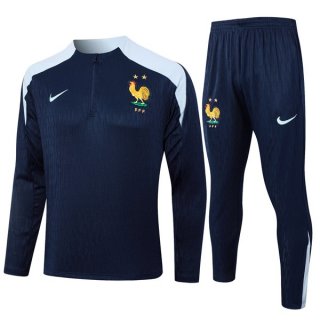 Sudadera De Training Francia 2024/2025 Azul