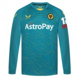 Tailandia Camiseta Wolves Segunda Equipación ML 2022/2023