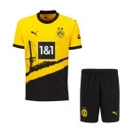 Camiseta Borussia Dortmund Primera Equipación Niños 2023/2024 Camiseta Borussia Dortmund Primera Equipación Niños 2023/2024